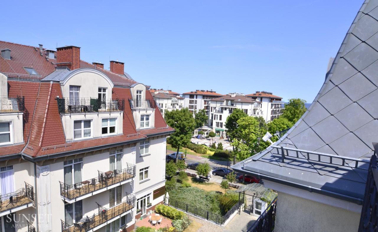 Promenada - Plaza 100M Apartment Świnoujście Exterior foto